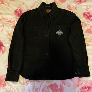 Harley Davidson shirt jacket